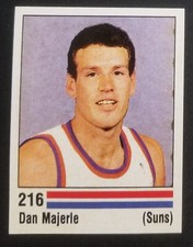 1988-89 PANINI STICKERS SPANISH #216 DAN MAJERLE FIRST ROOKIE CARD RC XRC
