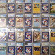 Pokemon Cards Collection Bundle Variety Lot 100+ w/ MODERN GRADED CARD