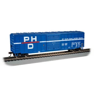 Bachmann HO 50' Boxcar PH&D #1021 - Picture 1 of 1