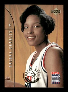 Daedra Charles 1994 Upper Deck USA #80 Gold Medal USA - Picture 1 of 2