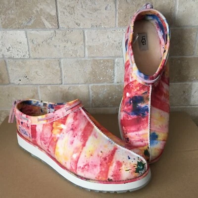 ZAPATO ZAPATILLAS UGG X OVADIA HOMBRE TASMAN TIE DYE EDICIÓN LIMITADA EE. UU. 17 HOMBRES Foto 1 de 4