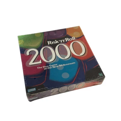 NEW Risk n Roll 2000 The Dice Game of the New Millennium Sealed - Image 1 of 3