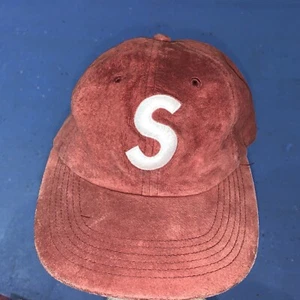 Supreme Suede Camp Hat 100% Authentic - Picture 1 of 3