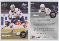 2021-22 Upper Deck CHL High Gloss /10 Ethan Cardwell #30