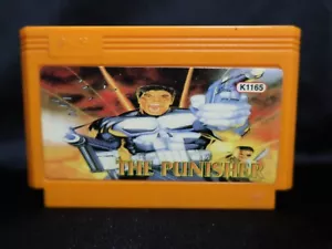 👾 PANISHER - Famiclone Famicom 60 pin Nes Cartridge 8 bit - Picture 1 of 3