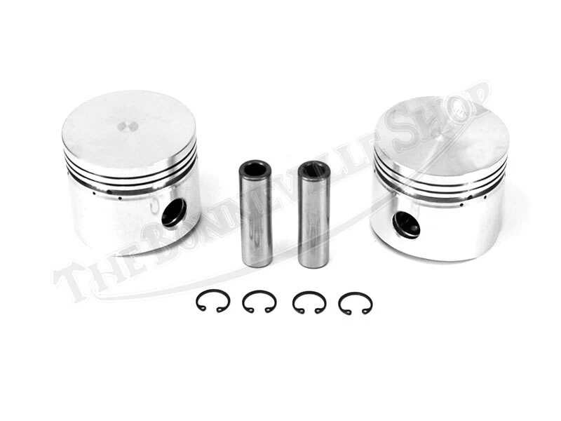 Pistones Norton 850 Commando (2) tamaño estándar PN# 06-3838 Foto 1 de 1