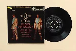 Elvis Presley ~ A Touch Of Gold Vol 2 ~ *V Rare* 1964/65 RCA Victor Issue UK ep - Picture 1 of 4