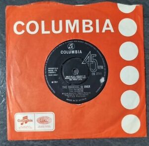 The Seekers - The Carnival Is Over / We Shall Not Be Moved - G+ 7" Single 1965