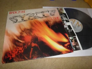 Y&T- OPEN FIRE - LIVE VINYL ALBUM - Picture 1 of 1