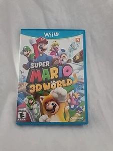 Super Mario 3D World (Nintendo Wii U, 2013)  Probado Sin Manual Excelente Estado  - Imagen 1 de 2