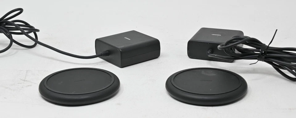 Ubiolabs 10W Wireless Charging Pad 2-Pack NEW Iphone or Samsung Compatible - Image 1 of 1