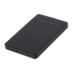 2.5 Inch IDE Parallel Port Mobile Hard Disk Box High Speed HDD Case External FTD - Photo 1/7
