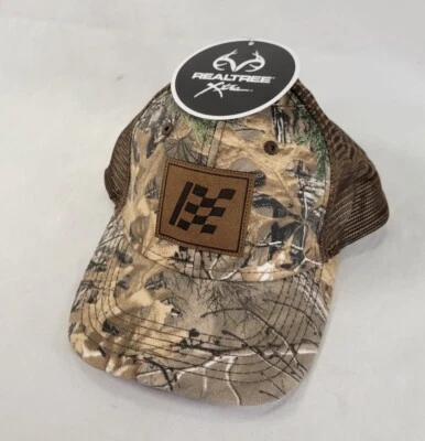 REALTREE Adjustable Cap Camouflage Mesh Back Hook And Loop Hat Hunting Camo - Image 1 of 4