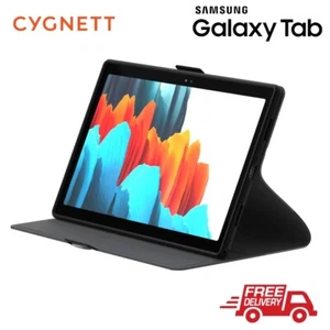 Cygnett Samsung Tab A8 10.5" TekView Case Black CY4012TEKVI **Free Delivery** - Picture 1 of 3