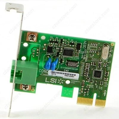 LSI Anatel 2264-07-4259 PCI-E 56K Internal Modem Network Card - Image 1 of 3