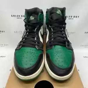 Air Jordan 1 Retro High OG "PINE GREEN" 2018 - Size 13 - 555088 302 (3110-31) - Picture 1 of 9