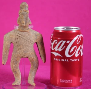 Authentic Pre Columbian Artifact Tomb Figure Colima Ex Arte Primitivo COA T76 - Picture 1 of 12