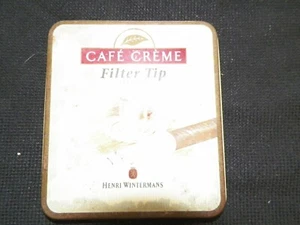CAFE CREME FILTER TIP LEERDOSE ZIGARRENKISTE - Bild 1 von 4