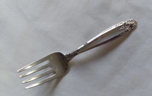 International Sterling Silver Prelude Flatware 4 3/16" BABY FORK No Monogram 17G - Picture 1 of 3