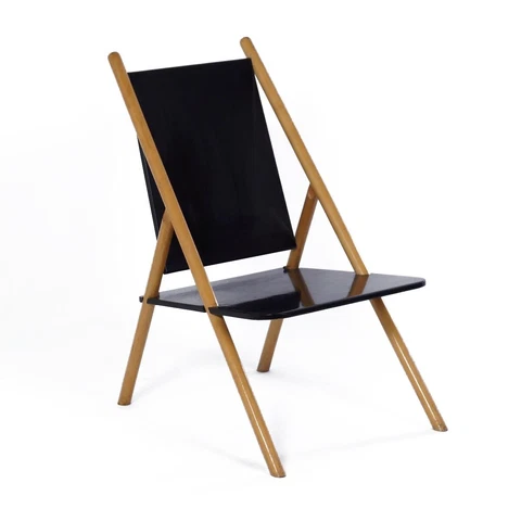 VERY RARE LOUNGE CHAIR BY YRJO WIHERHEIMO & RUDI MERZ. FINLAND, 1970s Cover
