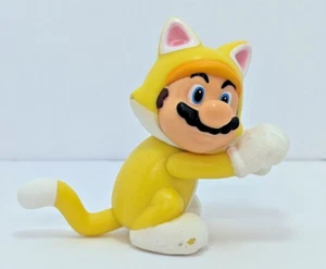 Jakks Pacific World of Nintendo 2,5" Cat Mario Figur - Bild 1 von 2