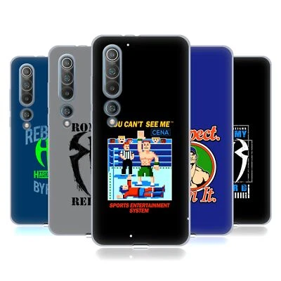 OFFICIAL WWE 2017/18 SUPERSTARS SOFT GEL CASE FOR XIAOMI PHONES - Image 1 of 4