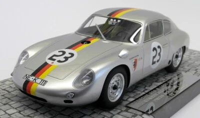 Minichamps 1/18 Scale Resin - 107 626823 Porsche 356B 1600 GTL Abarth #23 - Photo 1/4