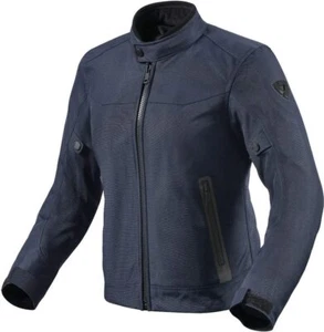 GIACCA MOTO DONNA REV'IT SHADE LADY H2O BLUE TAGLIA XS - Foto 1 di 2