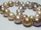 925 Sterling Silver 16mm Cultured Freshwater Edison Pearl Necklace 117