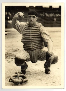 Foto tipo 1 1935, 5x7, EDDIE PHILLIPS, Cleveland Indians, Norman Paulson - Imagen 1 de 2