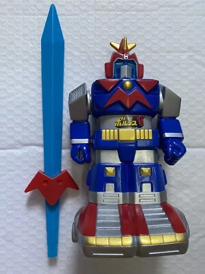 DX Voltes V Piggy Bank Popy Chogokin Godaikin Mattel Takara Bandai Fuji 1999 - Image 1 of 4