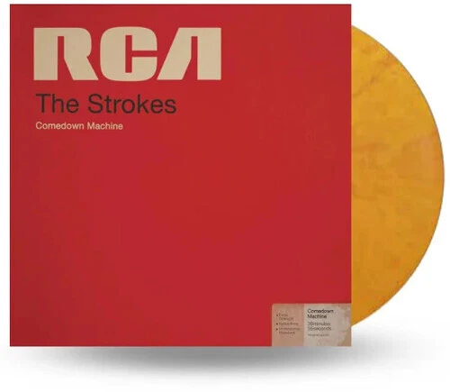 Comedown Machine-Yellow Colored Vinyl by Strokes (Record, 2023)