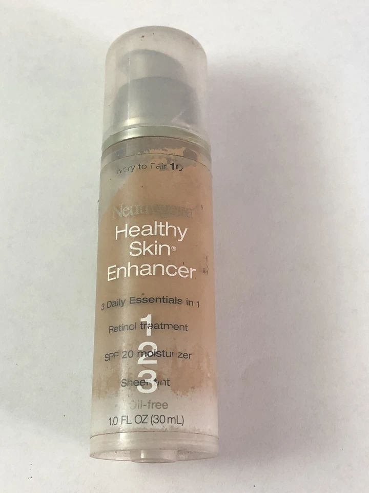 NEW Neutrogena Healthy Skin Enhancer Sunscreen SPF 20, Ivory to Fair 10 (1 oz) - Image 1 of 1