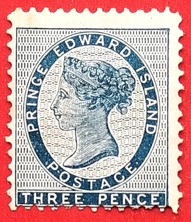 Canada Prince Edward Island #6 Queen Victoria MH - Image 1 of 1