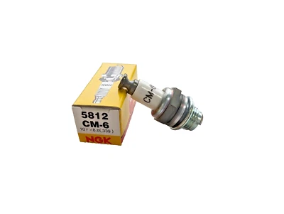 NGK OEM 5812 Cm-6 Spark Plug - Image 1 of 2