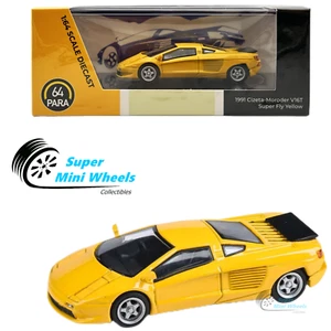 PARA64 1:64 - 1991 Cizeta V16T - Super Fly Yellow - Picture 1 of 2