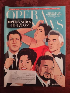 Rara rivista METROPOLITAN OPERA NEWS aprile 2019 PREMI Ramon Vargas - Foto 1 di 1