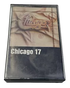 Chicago 17 Cassette Tape - Imagen 1 de 3