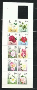 BERMUDA. Año: 1989. Tema: FLORA. FLORES. ROSAS. - Bild 1 von 1