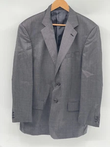 Traje Chaqueta Blazer Abrigo Deportivo Tallia Hombre Talla 44R Negro Blanco - Imagen 1 de 12