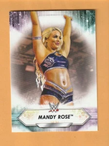 Mandy Rose 2021 Topps WWE #181 Yorktown Heights Nueva York Amanda Saccomanno 3Z - Imagen 1 de 2