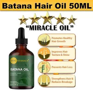 100% Natural Raw Batana Oil for Hair Growth, Dr. Sebi Hair Oil from Honduras, Pr - Picture 1 of 5