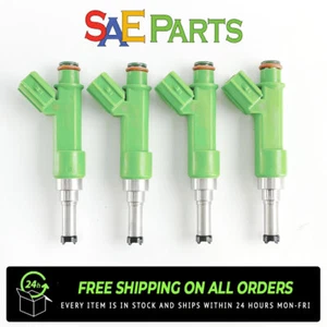 NEW OEM 4x Denso Fuel Injectors 09-12 Toyota Camry Lexus RAV4 2.5L 23250-0V010 - Picture 1 of 5