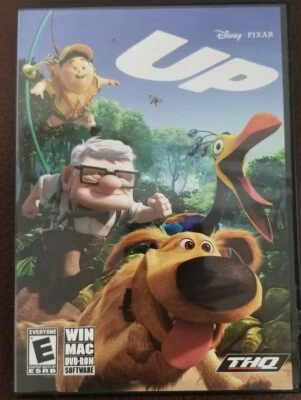 Disney PIXAR Up THQ Nintendo Wii Complete CIB Tested Adventure is Out There. - Image 1 of 3