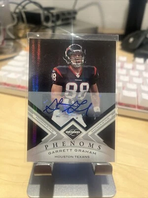 2010 Limited Monikers Autographs Silver #171 Garrett Graham /199 Auto - Image 1 of 2