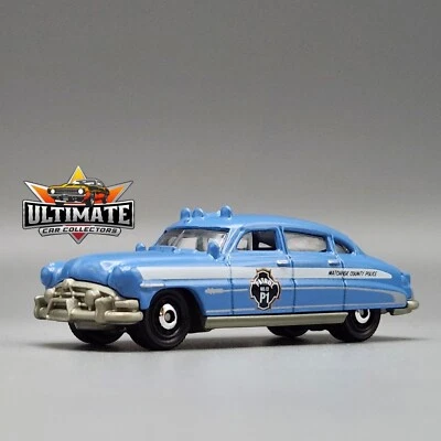 1951 51 Hudson Hornet Police Collectible 1/64 Scale Diecast Model Collector Car  - Image 1 of 4