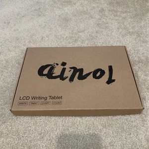 Ainol Digital LCD Writing Tablet Portable Handheld Board Write Draw Count A-1001 - Picture 1 of 12