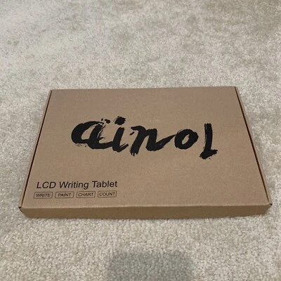 Ainol Digital LCD Writing Tablet Portable Handheld Board Write Draw Count A-1001 - Photo 1/4