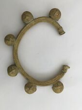 Old african bronze bracelet from Sahel region Good condition 