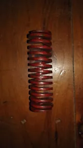 Steel Compression Spring OL 79mm, OD: 24.5mm, ID: 14mm. steel: 4mm x 6mm - Picture 1 of 1